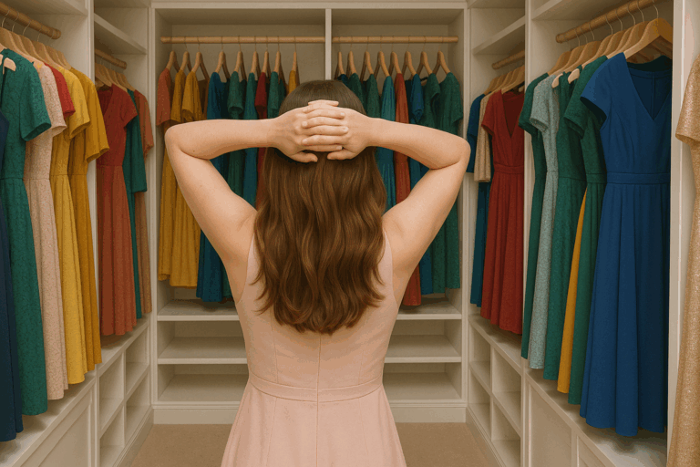 No Closet Clutter: Storage-Free Benefits of Dress Hire over Purchase